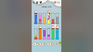 【 SortPuz 】 Level 219-220