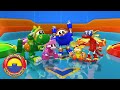 Animal mechanicals  robo ranch island   cartoons for kids