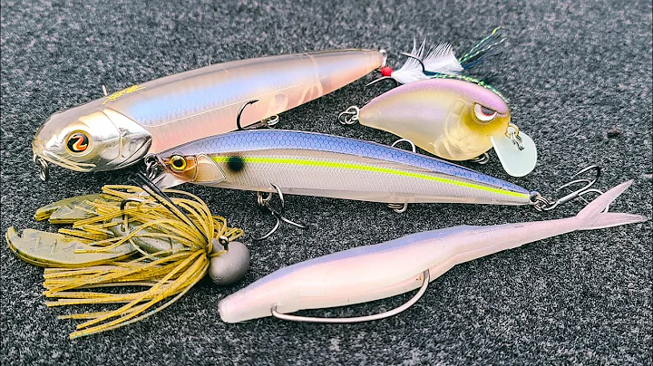 Top 5 Baits For September Bass Fishing!
