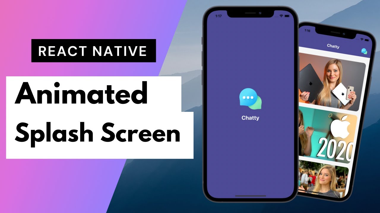 React Native Animated Splash Screen