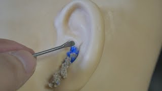 ASMR Your ears are full of earwax 5 - After sea bathing / Ear cleaning / Binaural / No Talking