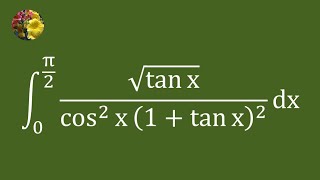 3rd method to evaluate the definite integral using must know basic techniques (Mis-3227AA)