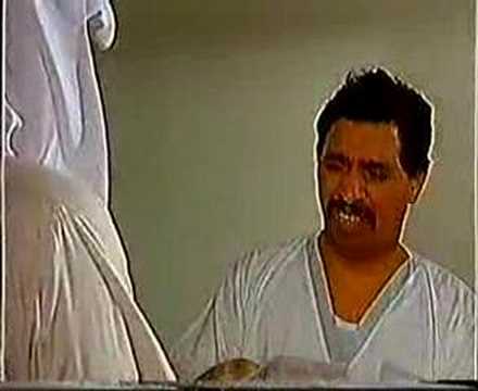 مشهد كوميدي من مسلسل صالح تحت التدريب