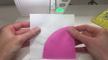 Moroccan Tiles Quilt - Video 2 - How to Piece Drunkard