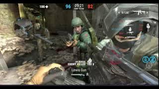 Bullet Force the woods map 14vs14 bots Gamplay