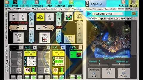 Programming Hyrel Offsets
