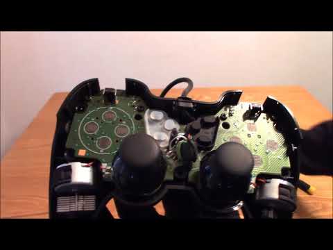 presentatie Tanzania buik How To Take Apart The Logitech Rumble F510 Gamepad To See What Technology  Is Inside This System - YouTube