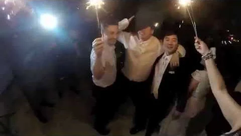 john and lindsey pappas wedding reception