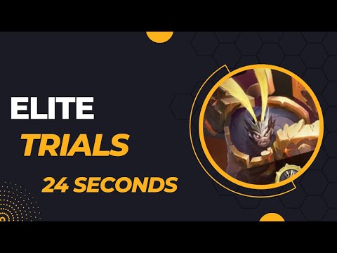 Elite Trials 24 Seconds - Art of conquest