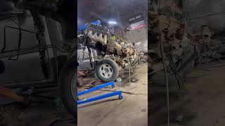 Engine Swap? No Problem! #automobile #lifeisbutadream #americanhighway #mechanic #americanroad