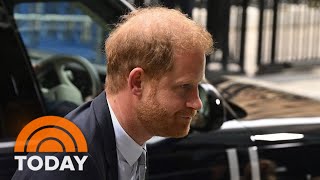 Prince Harry testifies in phone-hacking lawsuit against UK tabloid