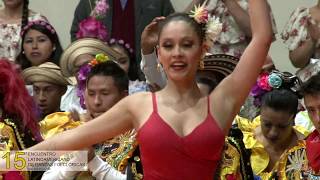 PRESENTACIÓN BRASIL,ENCUENTRO DE DANZAS LATINOAMERICANAS ,SAN ANTONIO. CHILE.