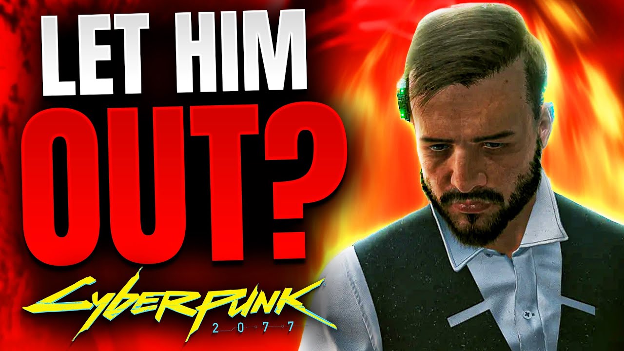 Cyberpunk 2077 - Why You Should NOT Let Alex Out of the Trunk (Gig: Olive Branch)