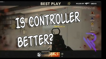 Mouse & Keyboard Vs. Controller (Cod Cold War)