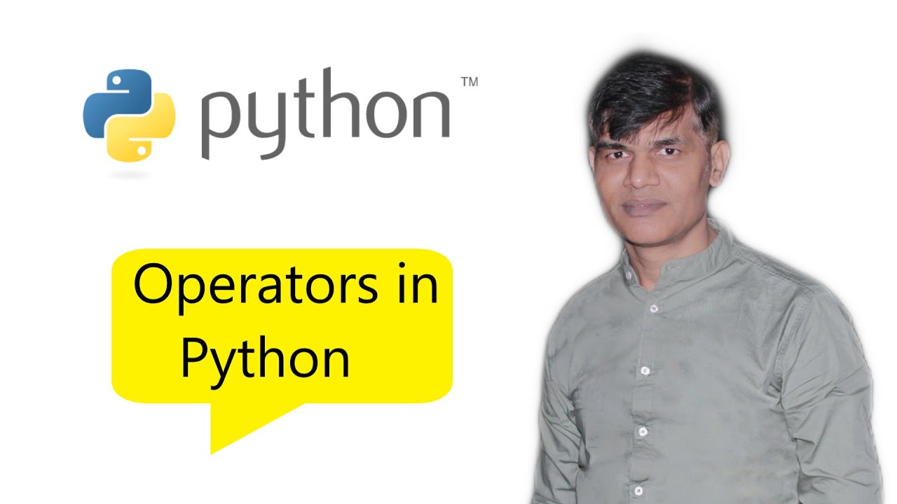 8. Python Basics | Operators in Python | Operators Precedence - YouTube