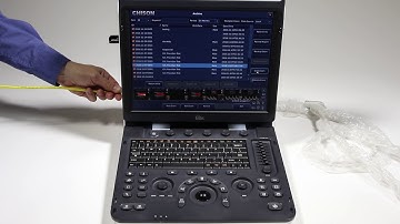 Chison EBit 60 Training Part 4: Image Review and Export