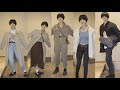 まゆワッサン春の一週間コーデ