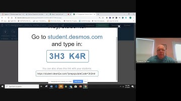 How to embed Desmos codes into Canvas (with Guest teacher Andrew!)
