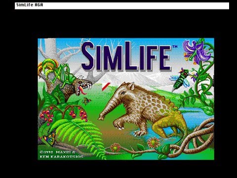 Sim Life - gameplay (Amiga)