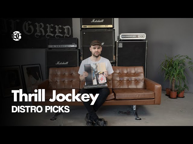 THRILL JOCKEY - Evil Greed’s Distro Picks class=