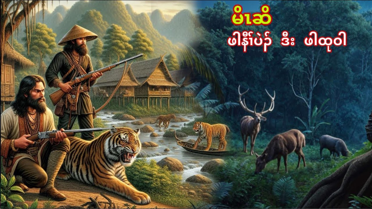 🔴 No 224 . Karen Story ( မိၤဆိ ဖါနီၢ်ပဲၣ်  ဒီး  ဖါထုဝါ ) No Part 🔵 10 / 2 / 2025