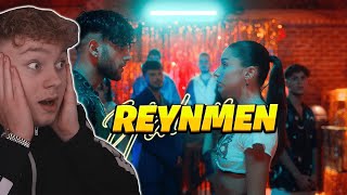 🔥Reynmen ft. Zeynep Bastık - Yalan ( Official Video ) REACTION / REAKSIYON