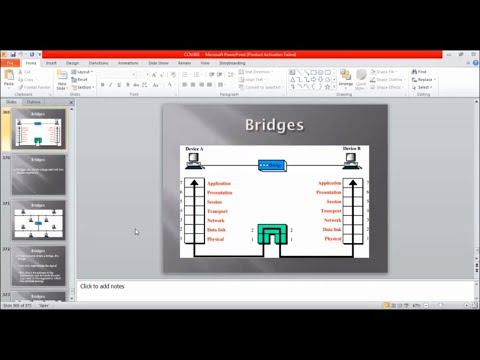 What is Bridges in Network in Data Communication Network?