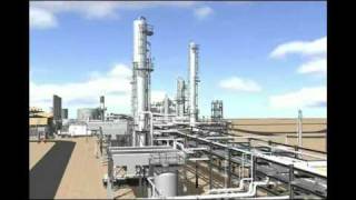 Kuwait 50mbopd Facilty Animation