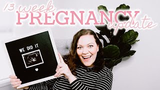 13 WEEK PREGNANCY UPDATE | Making it through the 1st trimester after recurrent loss