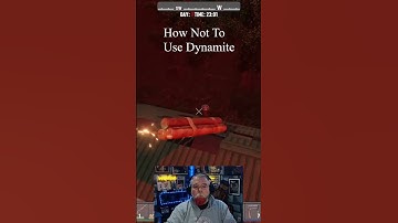 How Not To Use Dynamite | 7 Days To Die #shorts