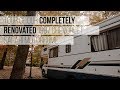 Walkthrough of our Remodeled 1997 Class C Motorhome