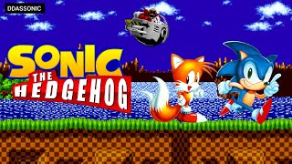Sonic Eggman's Conquest - Sonic & Tails | ✪ Sonic Hack Longplay