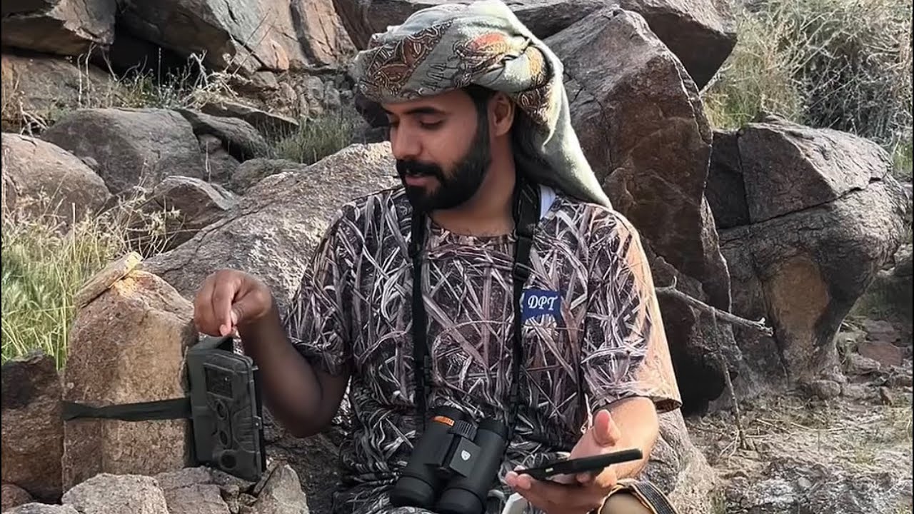 رصد الكاميرات بالجبال | رائد العريمه