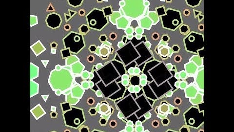 Shapes 1 (Processing Animation 2024 02 11) #ambient #digitalart #generativeart