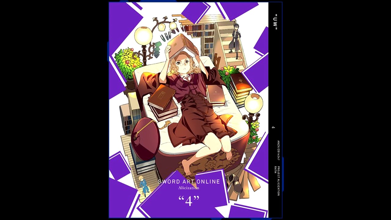 SAO Alicization OST Vol 1 Searching For Something Track 10