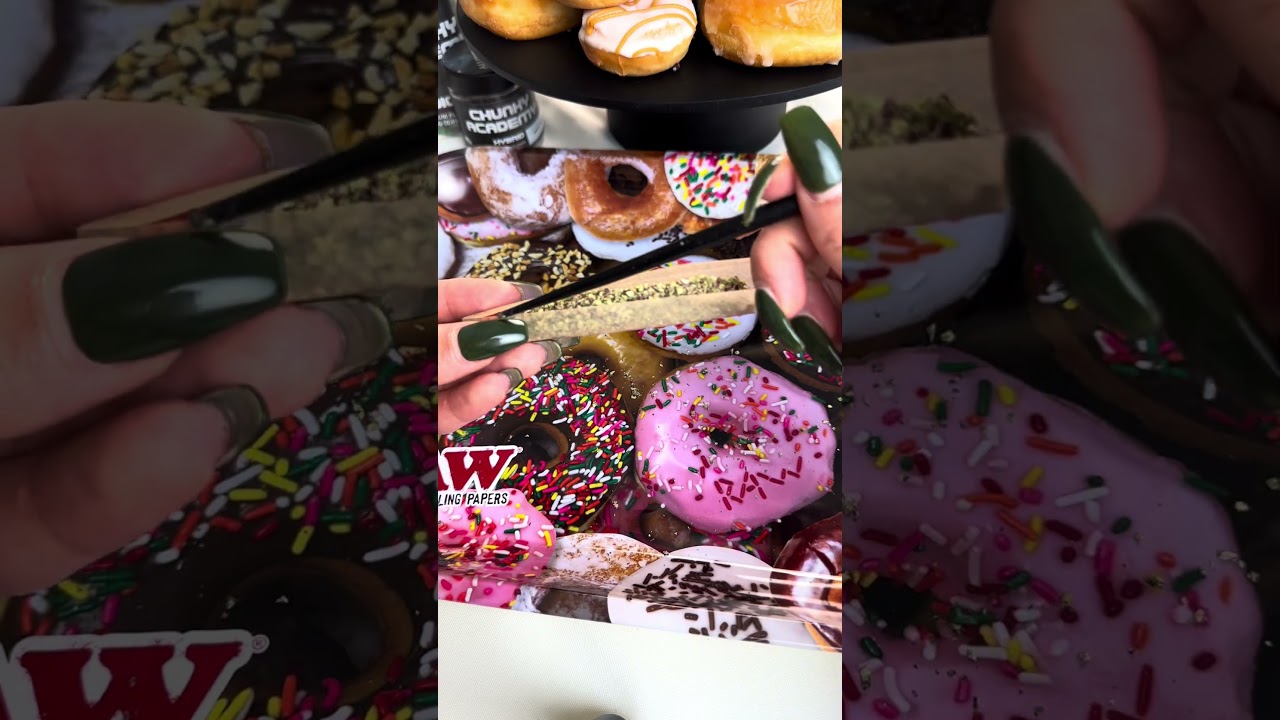 How to roll a donut🍩 (Hash hole) 