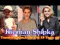 Kiernan Shipka transformation from 1 to 19 years old