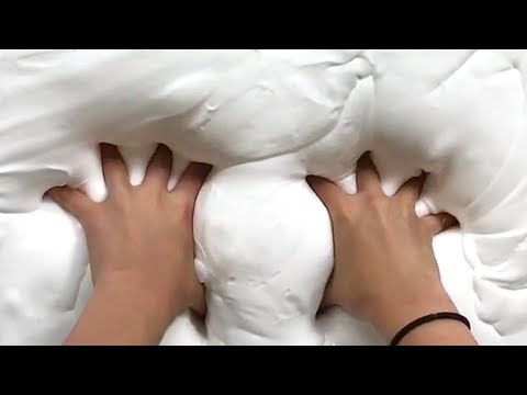 Glossy Slime Satisfying Slime ASMR! #2