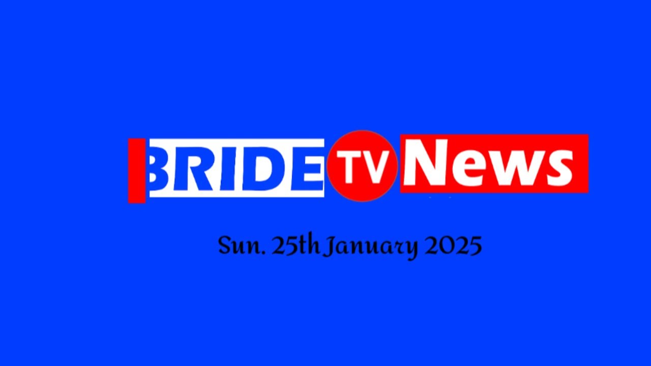 🔴 LIVE: BRIDETV News | SUN. 25TH JAN., 2026 II THE BRIDE ASSEMBLY - YouTube