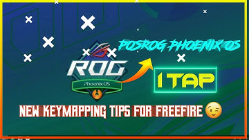 ROG phoenix OS New freefire key mapping tamil 2021😁 || @ NO PROBLEM #phoenix_os#rogphoenixos