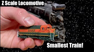 I was Sent the Smallest Model Train - Z Scale Unboxing and More!