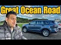 Car ko leke australia ki famous great ocean road aagya  india to australia by road ep98