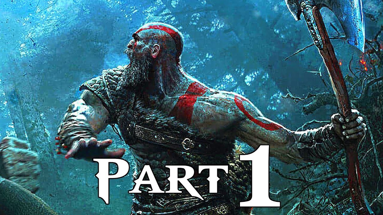 God of War Gameplay Walkthrough Part 1- The Marked Trees (PS4 Gameplay ...