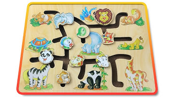 Wrong Heads Animal Puzzle! | Animal Head Matching Game For Kids | Guess The Animal Head Puzzle 🧩