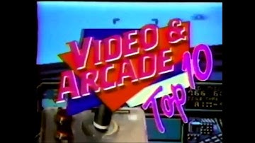 Over 8 Hours of Video & Arcade Top 10