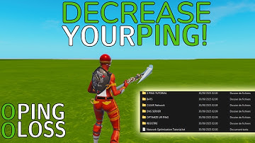 *ULTIMATE* Optimization for LOWER PING!🔧 (Lower & more stable ping, fix packet loss)