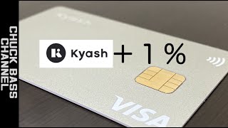 【クレジットカード/プリペイドカード】クレジットカードの還元を＋１％してくれる神プリペイドカードKYASH！基本スペックからPAYサービスの併用まで解説！