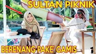 Prank Sholawat Sultan Piknik Pengen Berenang Pake Gamis