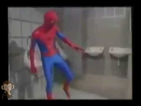 spider man wanted to pee