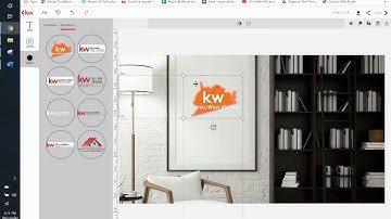 KW Command: Add a logo to your virtual backdrop